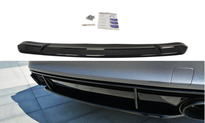 Rear splitter audi rs7 c7