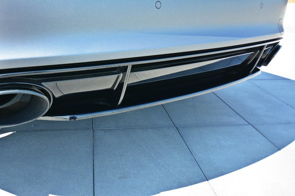 Bageste splitter audi rs7 c7