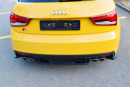Rear splitter Audi s1 8x