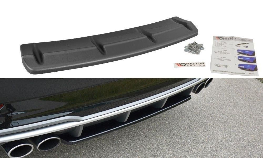 Rear splitter audi s3 8v fl hatchback / sportback / sedan