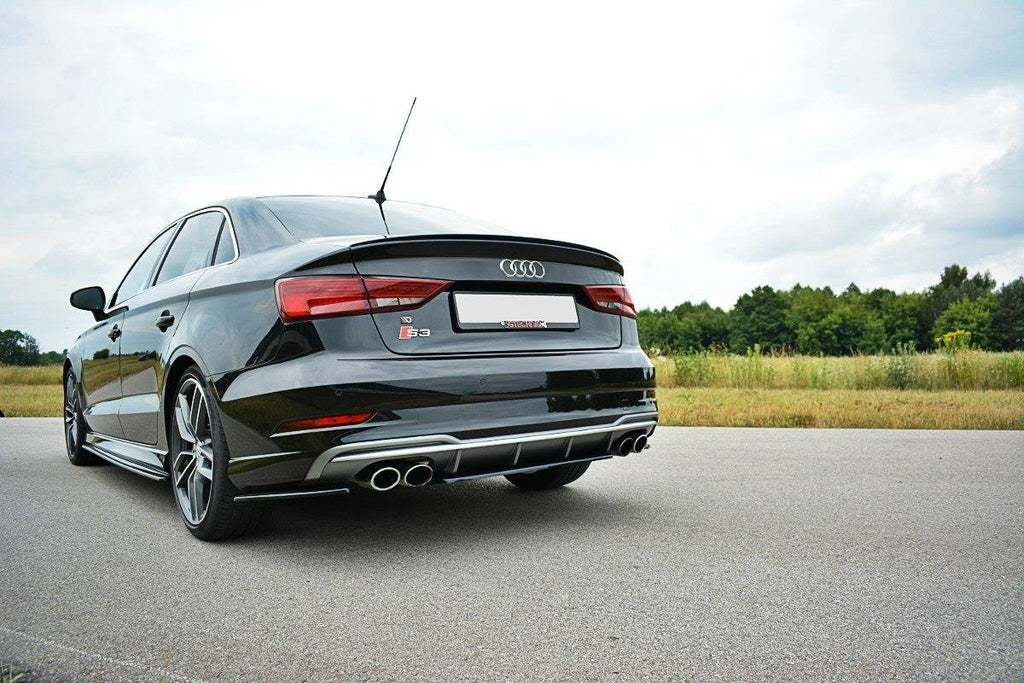 Rear splitter audi s3 8v fl hatchback / sportback / sedan