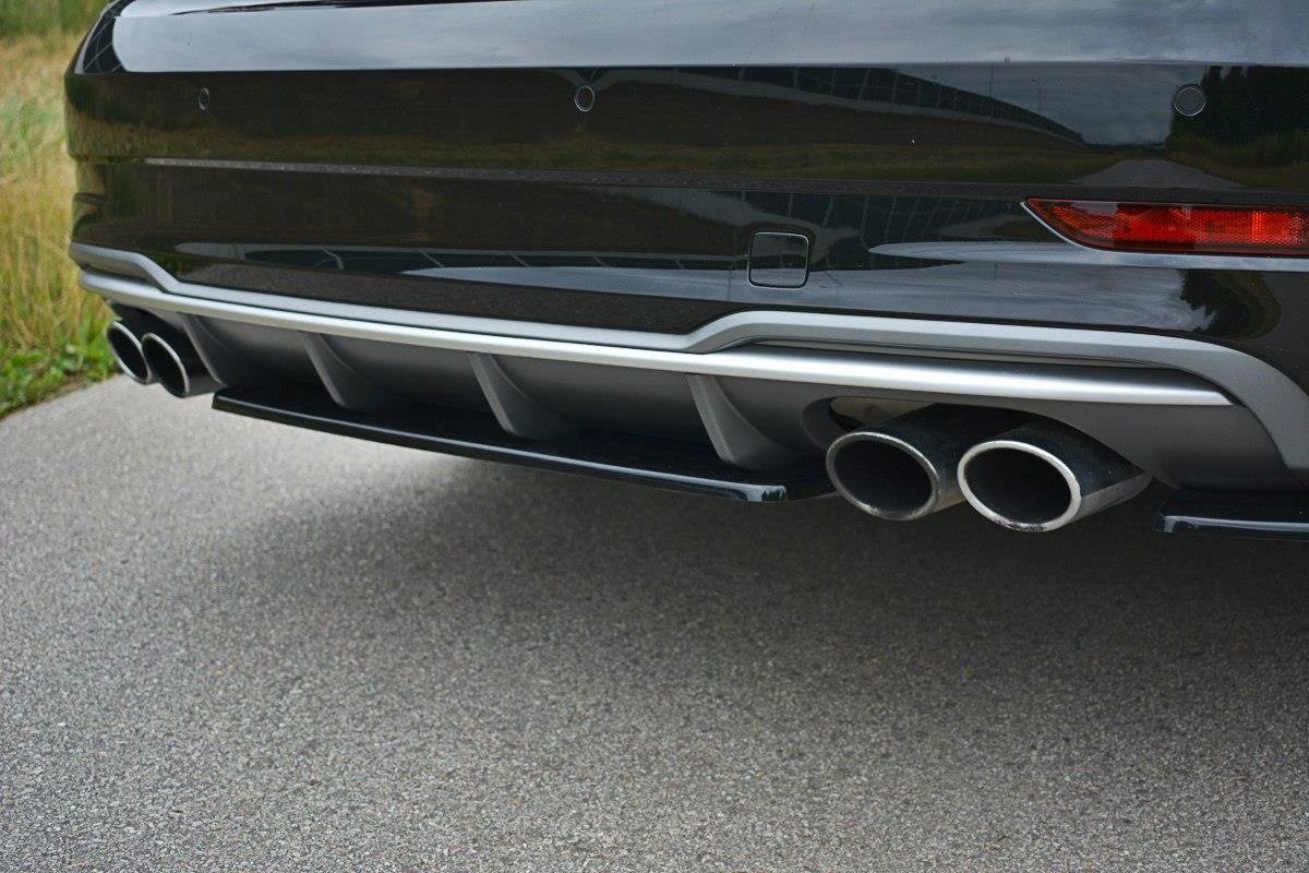 Rear splitter audi s3 8v fl hatchback / sportback / sedan