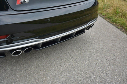 Rear splitter audi s3 8v fl hatchback / sportback / sedan