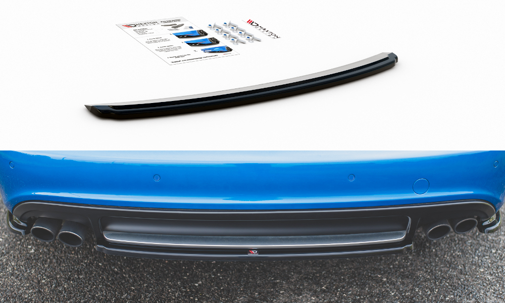 Rear splitter Audi S4 / A4 S-line B8 ago