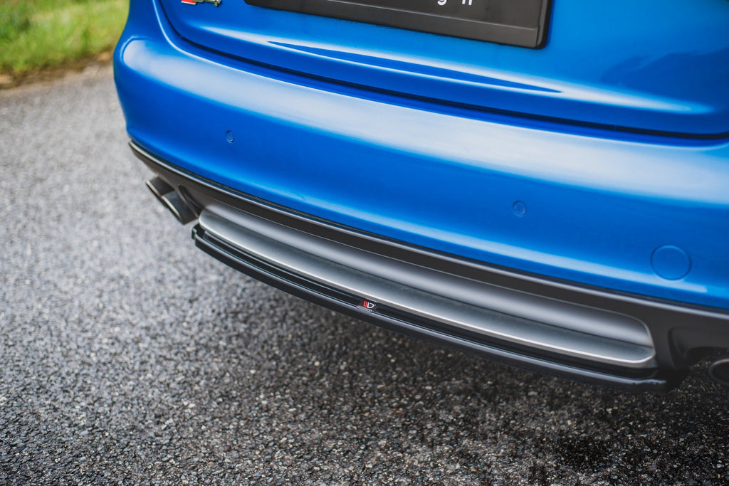 Rear splitter Audi S4 / A4 S-line B8 ago