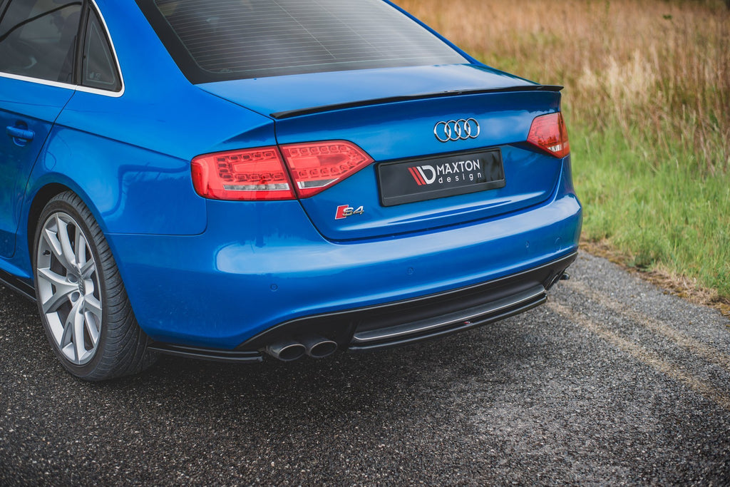 Rear splitter Audi S4 / A4 S-line B8 ago