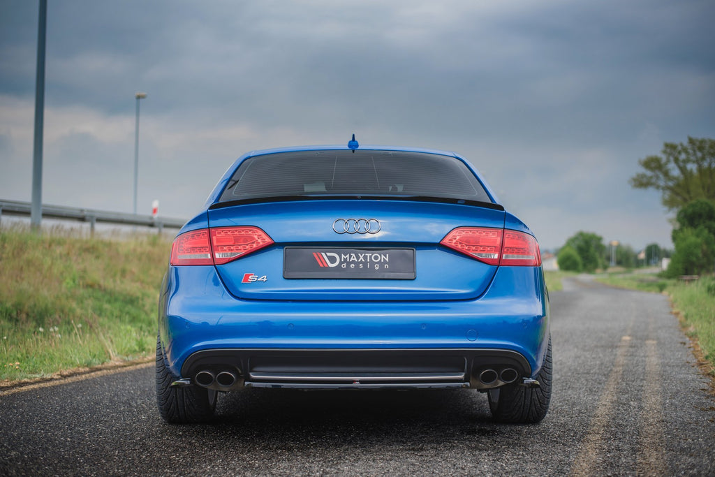 Rear splitter Audi S4 / A4 S-line B8 ago