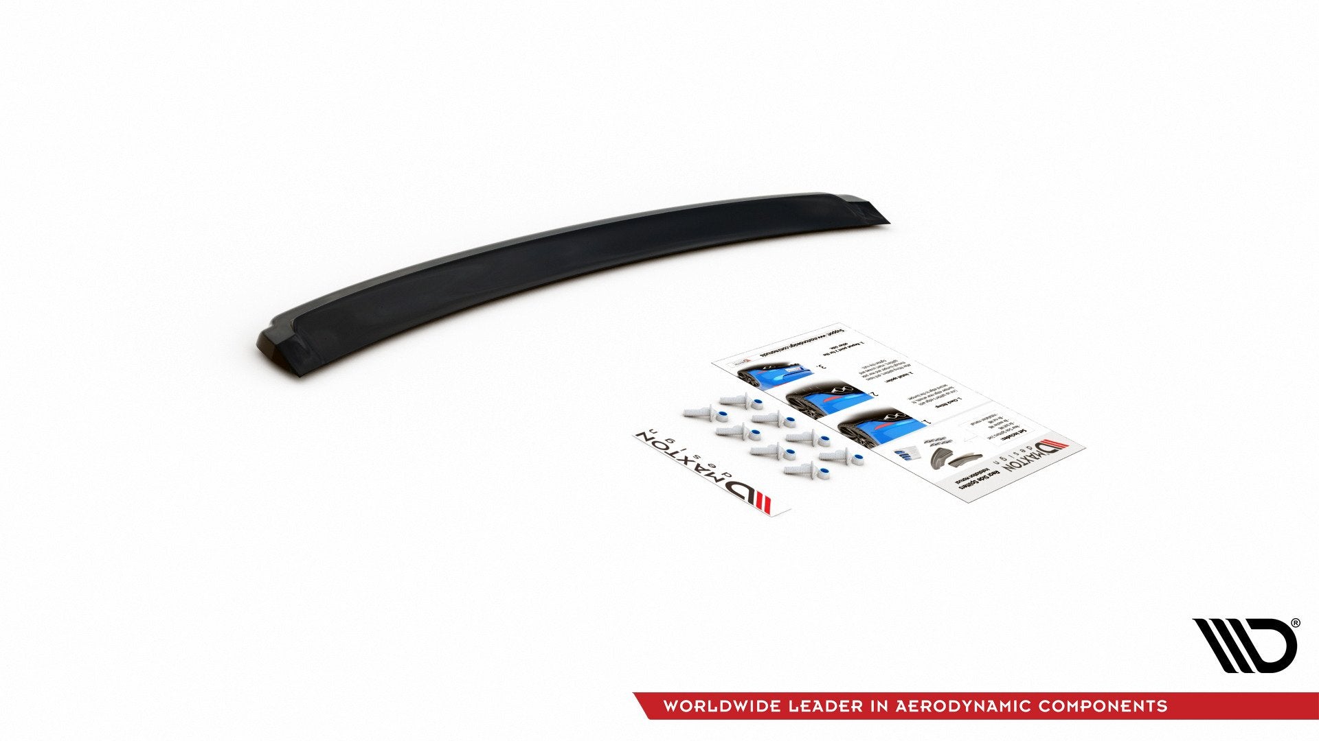 Rear splitter Audi S4 / A4 S-line B8 ago