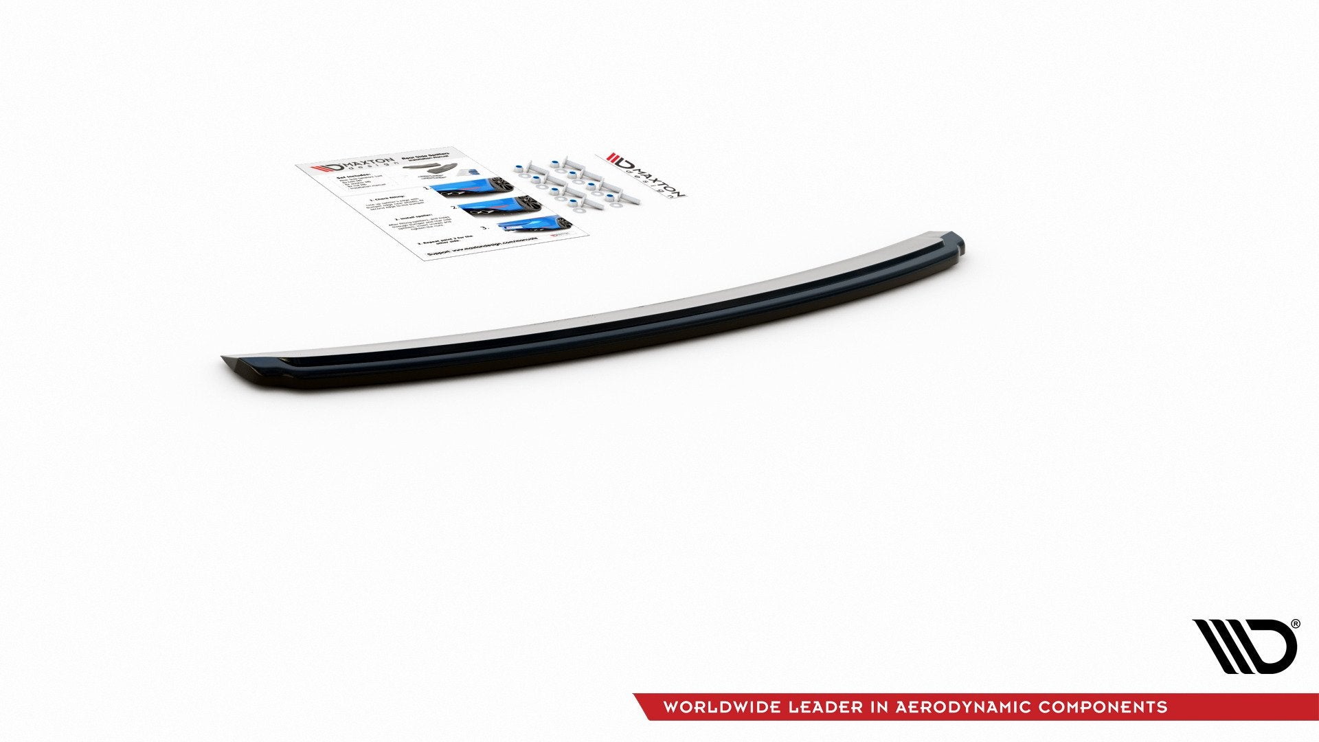 Rear splitter Audi S4 / A4 S-line B8 ago