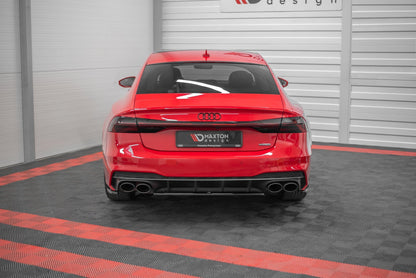 Rear splitter audi s7 c8