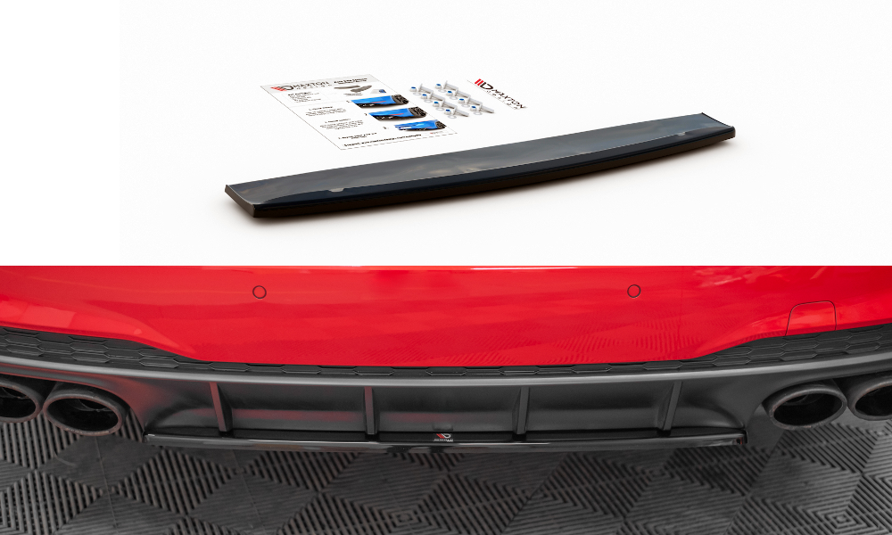 Rear splitter audi s7 c8