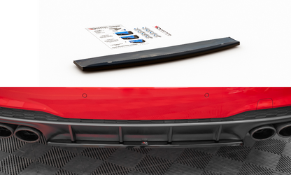 Rear splitter audi s7 c8