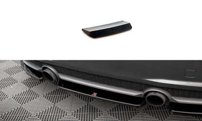 Rear splitter audi tt s-line 8s