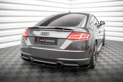 Rear splitter audi tt s-line 8s