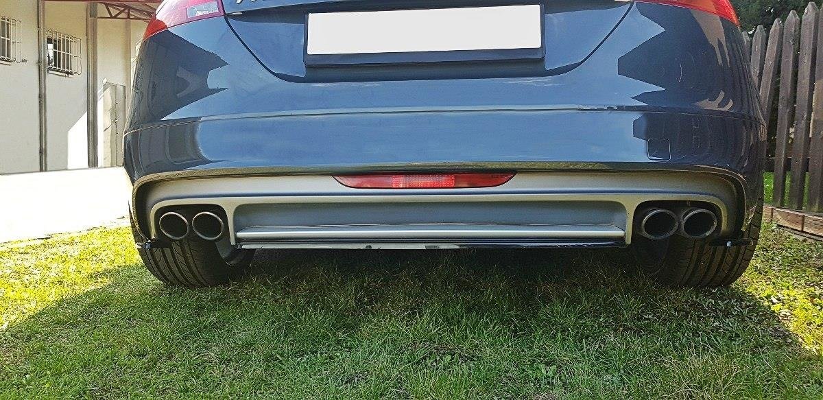 Rear splitter audi tt s mk2 (8J)