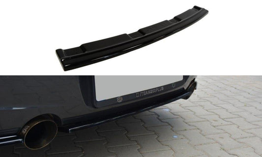 Rear splitter bmw 1 f20/f21 m-power (without vertical bars)