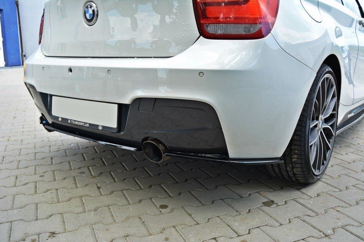 Takaosaston BMW 1 F20/F21 M-POWER (ilman pystysuoria tankoja)