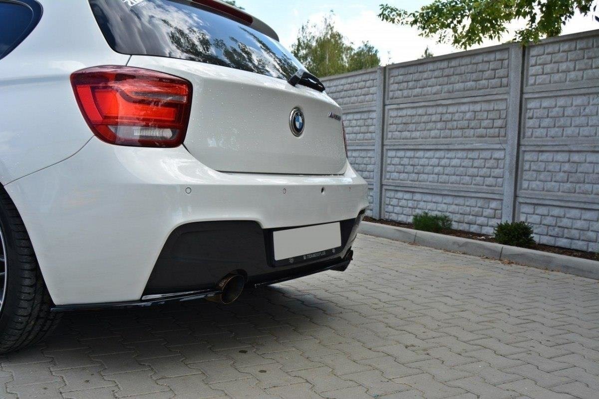Rear splitter bmw 1 f20/f21 m-power (without vertical bars)