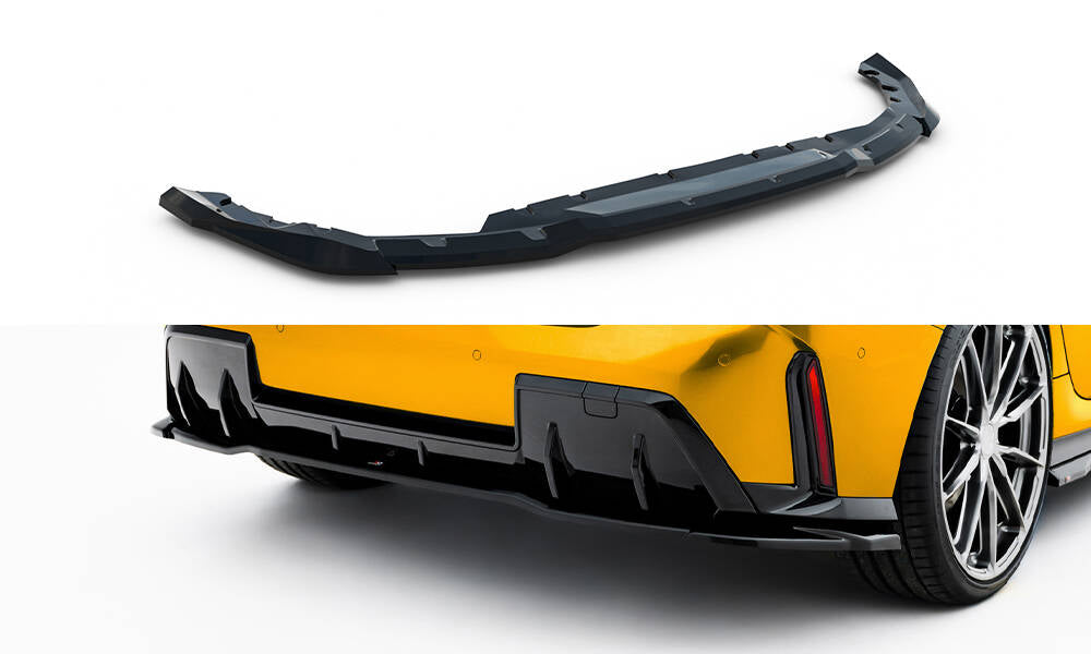 Bageste splitter bmw 1 m-pack f70