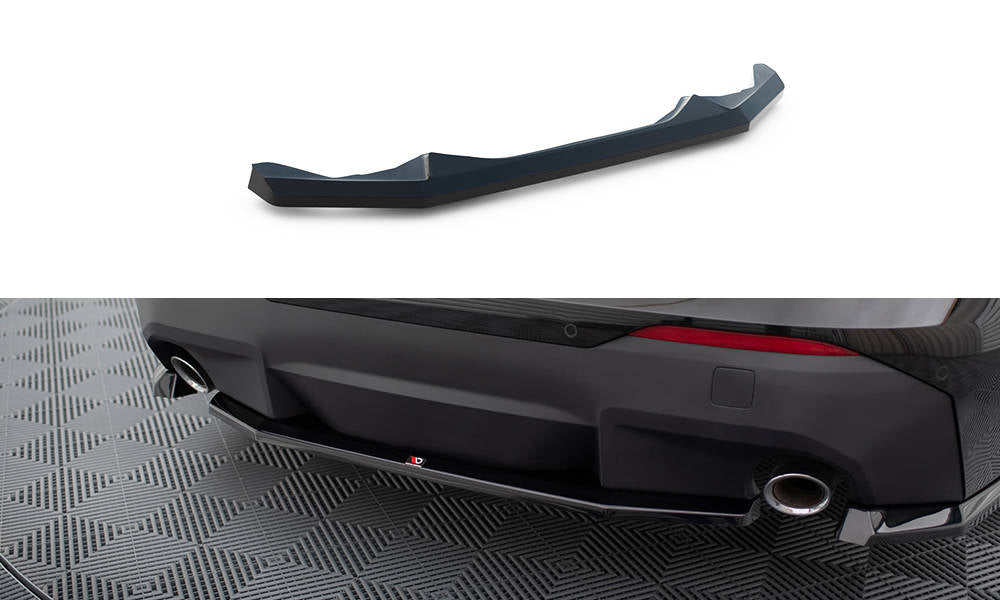 Rear splitter bmw 2 coupe g42