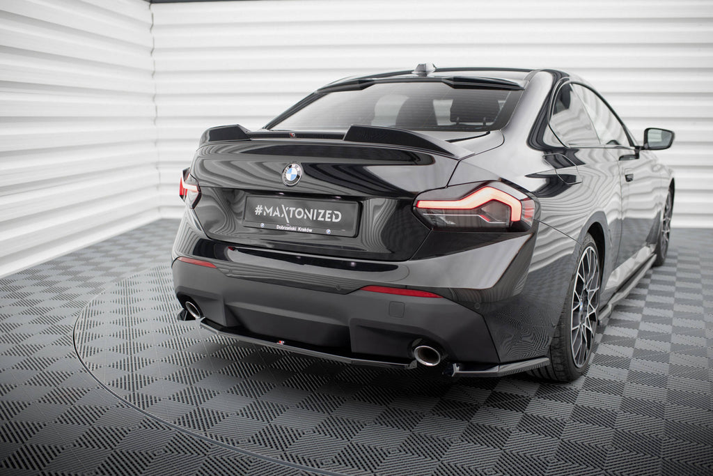 Rear splitter bmw 2 coupe g42