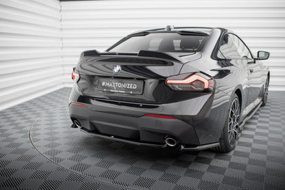 Rear splitter bmw 2 coupe g42