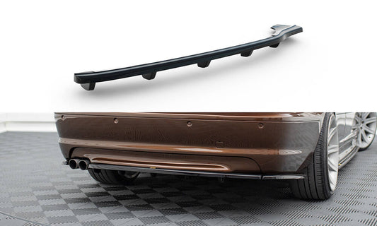 Rear splitter bmw 3 e46 mpack coupe (with vertical bars)