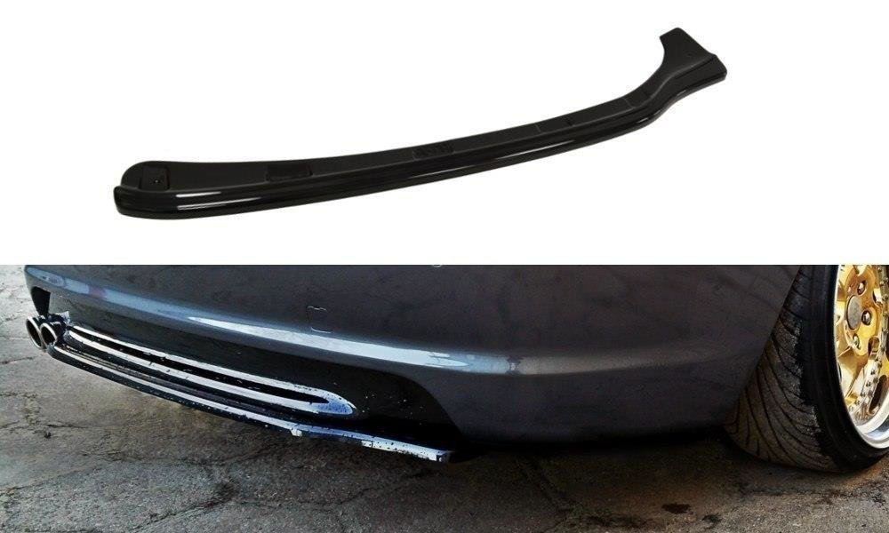 Rear splitter bmw 3 e46 mpack coupe (without vertical bars)