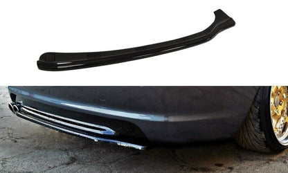 Rear splitter bmw 3 e46 mpack coupe (without vertical bars)