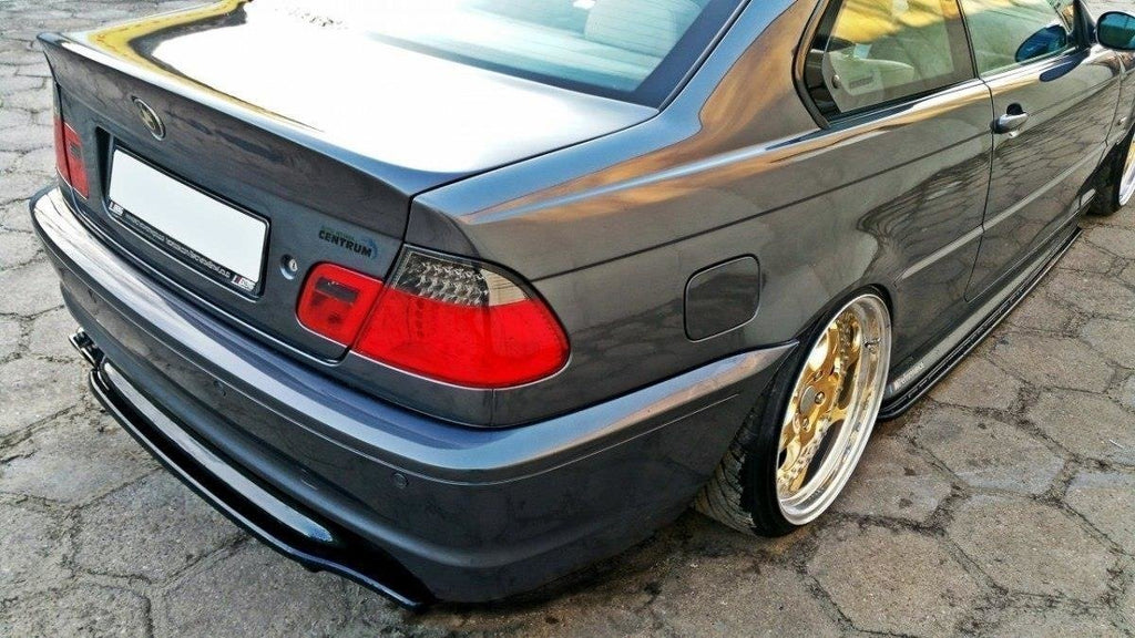 Bagerste splitter BMW 3 E46 MPACK COUPE (Uden lodrette stænger)