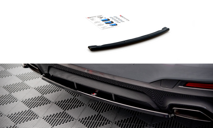 Rear splitter bmw 5 g30 facelift m-pack