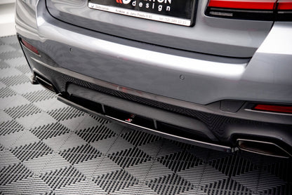 Rear splitter bmw 5 g30 facelift m-pack