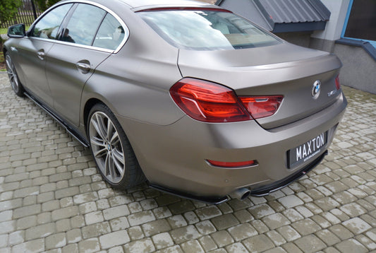 Rear splitter bmw 6 gran coupé