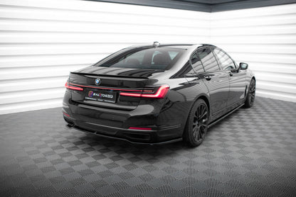 Rear splitter bmw 7 g11 / g12 facelift