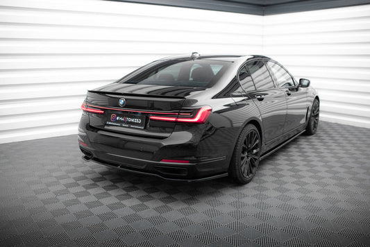 Rear splitter bmw 7 g11 / g12 facelift