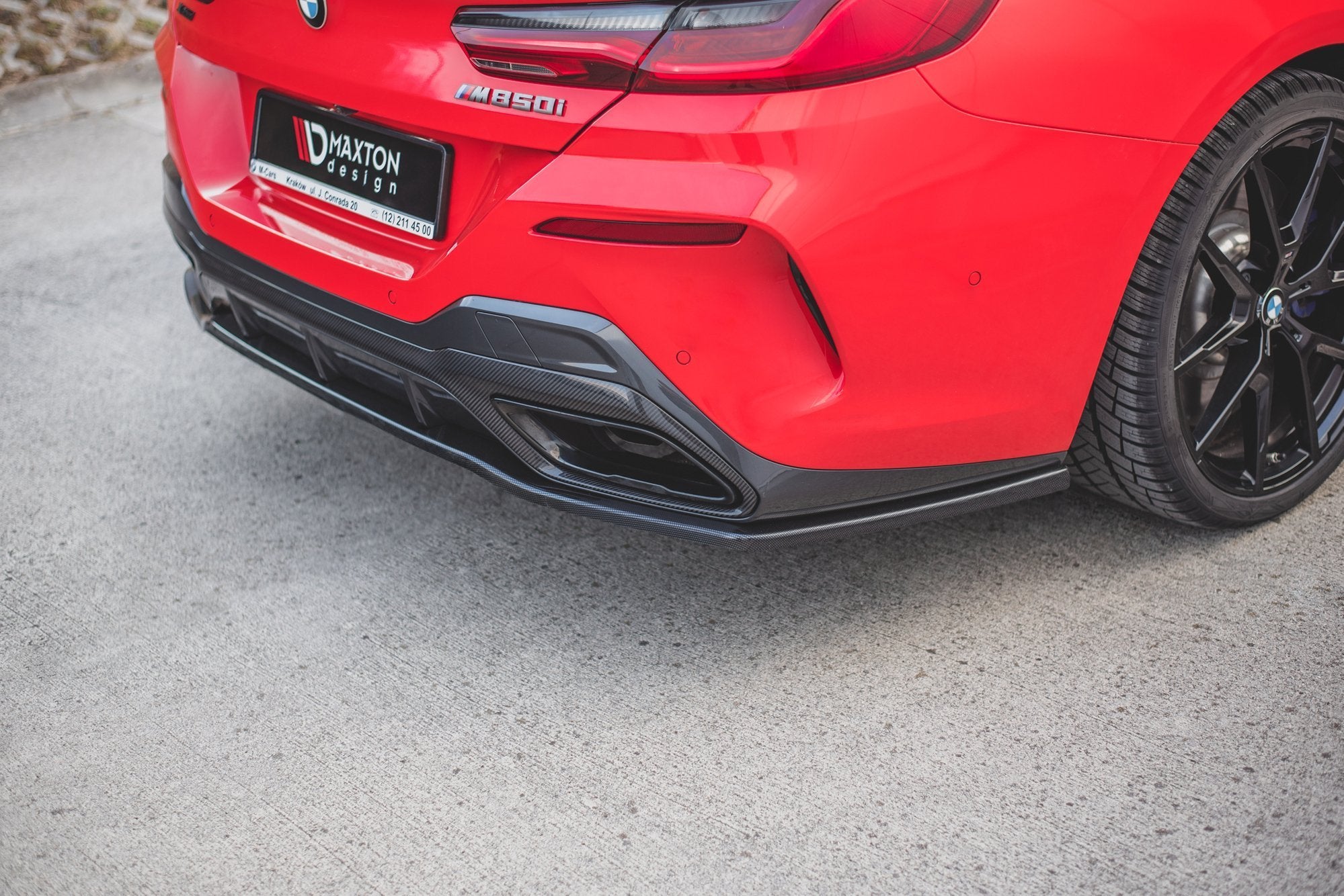 Bagerste opdelinger BMW 8 Coupe M-Pack G15