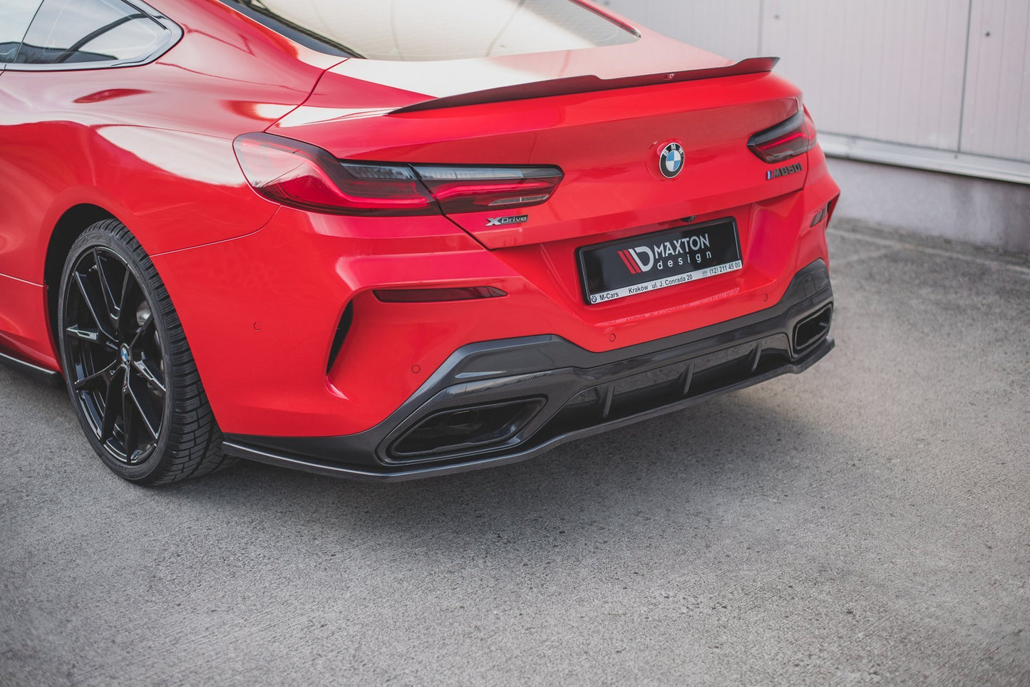 Rear splitter bmw 8 coupe m-pack g15
