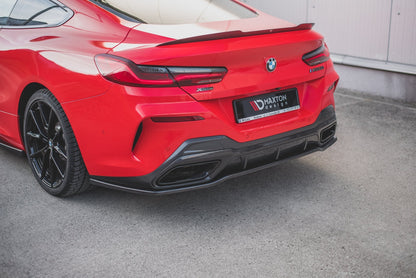 Rear splitter bmw 8 coupe m-pack g15