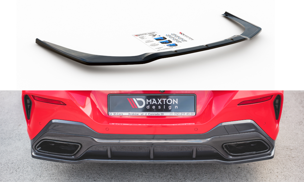 Bagerste opdelinger BMW 8 Coupe M-Pack G15
