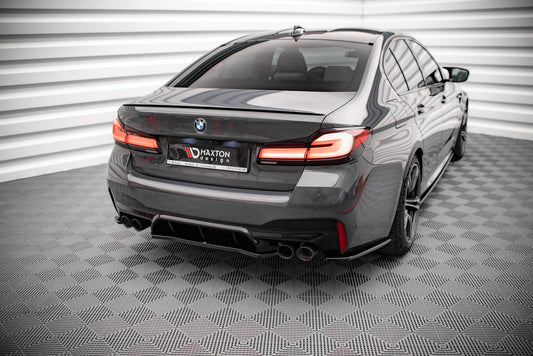 Rear splitter bmw m5 f90