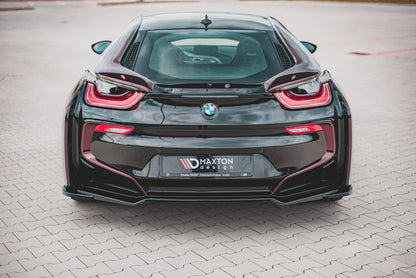 Rear splitter bmw i8