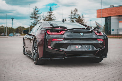 Rear splitter bmw i8