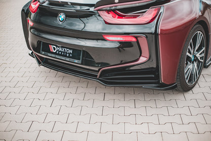 Rear splitter bmw i8