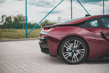 Rear splitter bmw i8