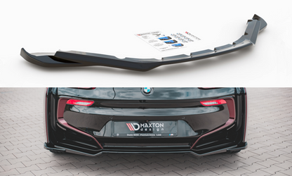Rear splitter bmw i8