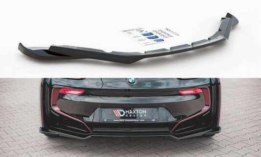 Rear splitter bmw i8