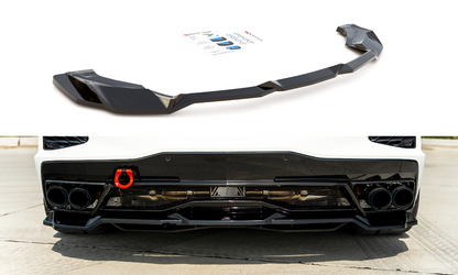 Rear splitter chevrolet corvette c8