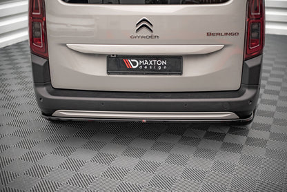 Rear splitter citroen berlingo mk3