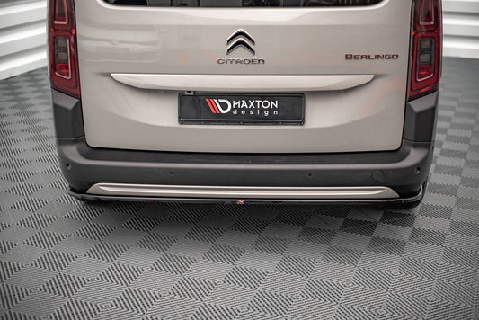 Rear splitter citroen berlingo mk3