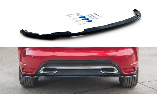 Rear splitter citroen ds4